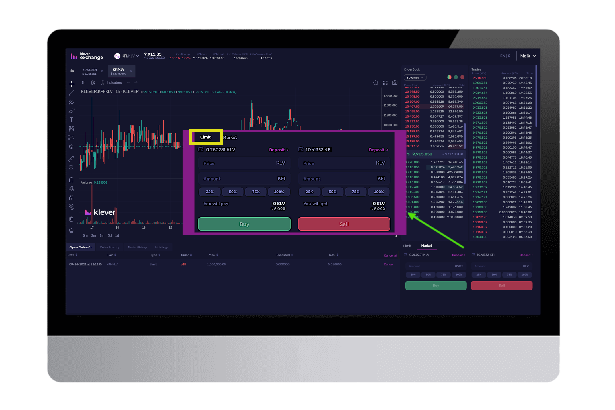 apa-itu-limit-order-dukungan-klever